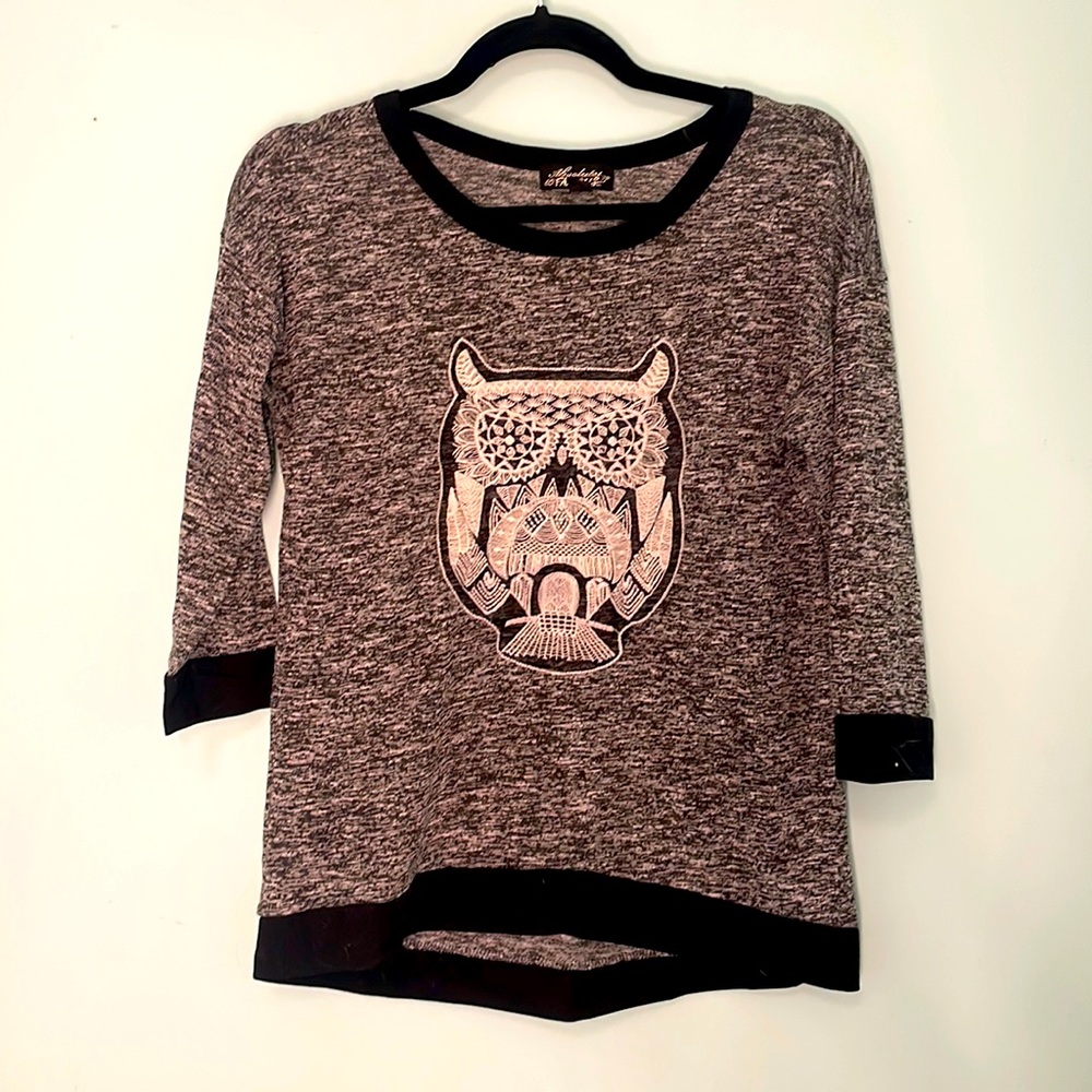 Owl Sweater